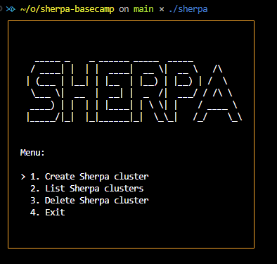 Introducing Sherpa: Simplifying Kubernetes Cluster Management